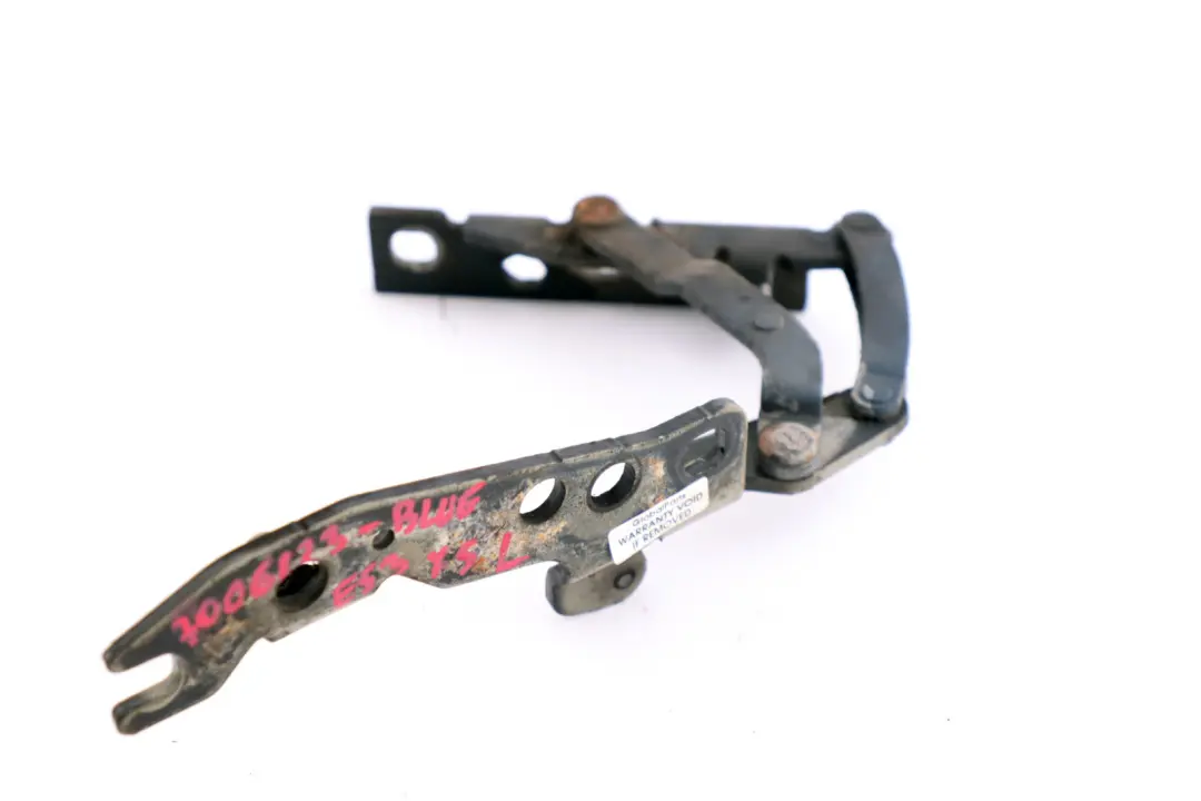 Left Engine Hood Hinge Bonnet N/S Blue to BMW X5 Series E53 with Part number 7006123 BMW X5 Series E53 Left Engine Hood Hinge Bonnet N/S Blue - SKU 7006123-BLUE - Part number 7006123