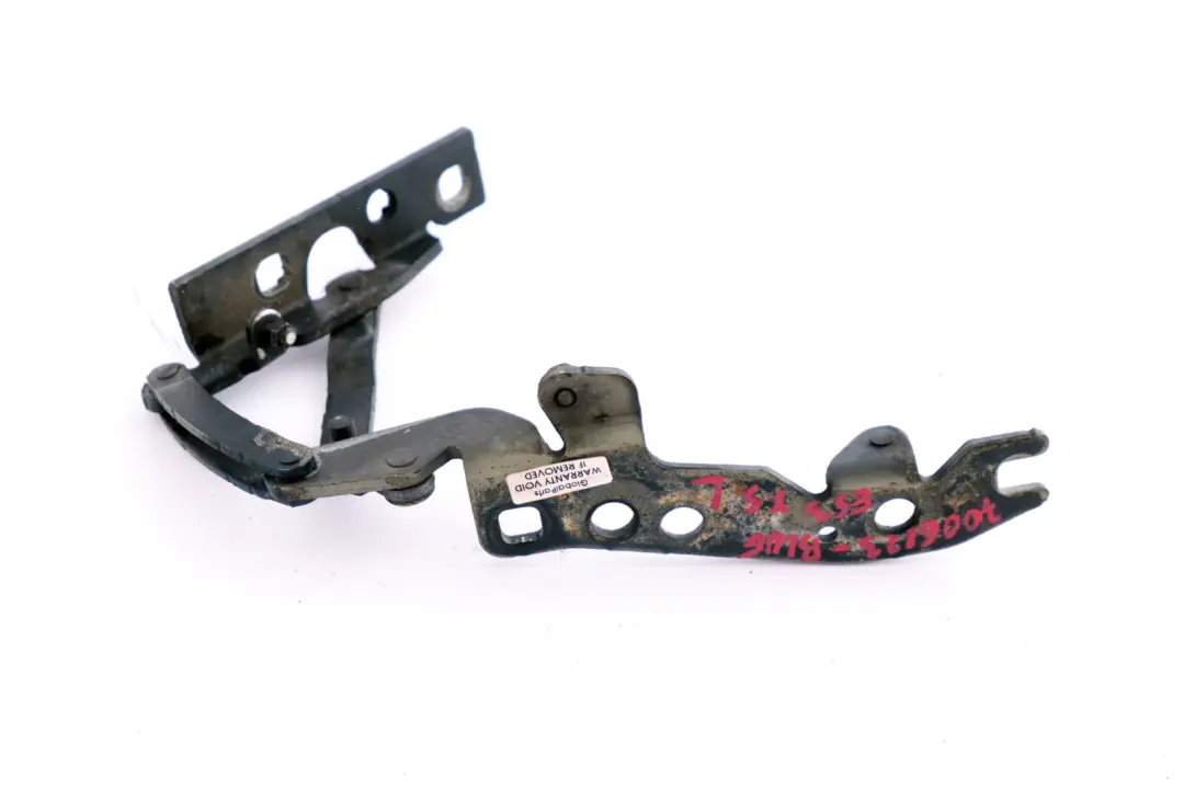 Scharnier Frontklappe Links Blau für BMW X5 er E53 mit Teilenummer 7006123 BMW X5 er E53 Scharnier Frontklappe Links Blau - SKU 7006123-BLUE - Teilenummer 7006123