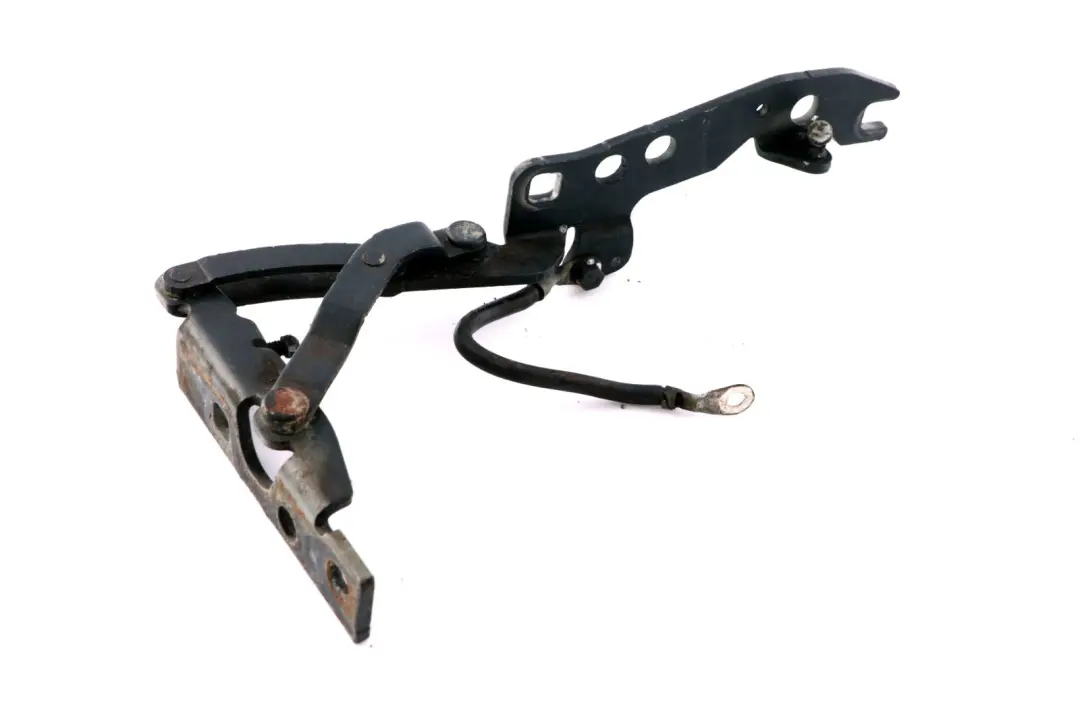 Left Engine Hood Hinge Bonnet N/S Oxfordgruen Green 8402173 to BMW X5 Series E53 with Part number 7006123 BMW X5 Series E53 Left Engine Hood Hinge Bonnet N/S Oxfordgruen Green 8402173 - SKU 7006123-OXF - Part number 7006123