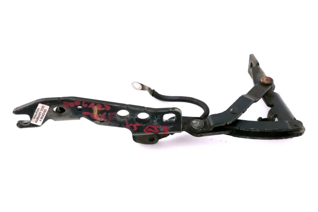 BMW X5 Series E53 Left Engine Hood Hinge Bonnet N/S Oxfordgruen Green 8402173 - SKU 7006123-OXF - Part number 7006123