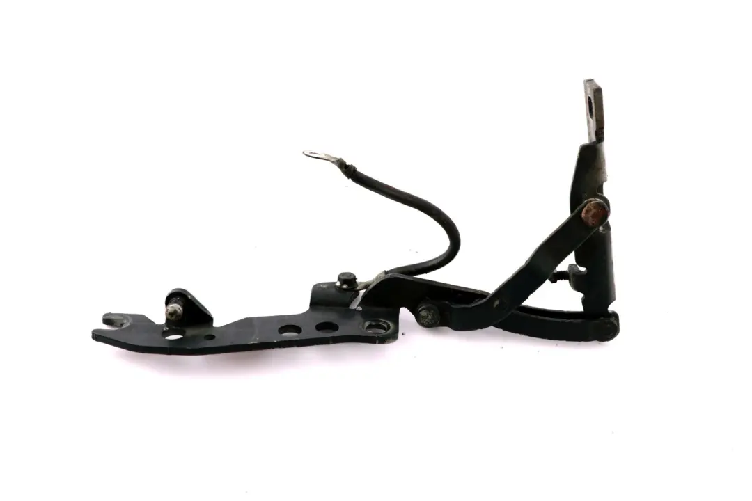Left Engine Hood Hinge Bonnet N/S Oxfordgruen Green 8402173 to BMW X5 Series E53 with Part number 7006123 BMW X5 Series E53 Left Engine Hood Hinge Bonnet N/S Oxfordgruen Green 8402173 - SKU 7006123-OXF - Part number 7006123