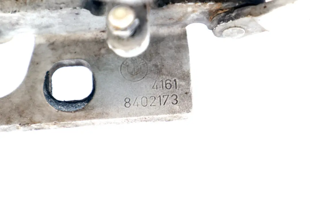 Izquierdo Capó Bisagra Capó N/S Titan Plata 8402173 para BMW X5 E53 Motor con número de pieza 7006123 BMW X5 E53 Motor Izquierdo Capó Bisagra Capó N/S Titan Plata 8402173 - SKU 7006123-TS - Número de pieza 7006123