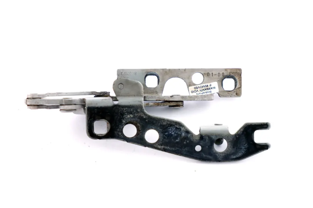 Scharnier Frontklappe Titansilber Silber vorne links 8402173 für BMW X5 er E53 mit Teilenummer 7006123 BMW X5 er E53 Scharnier Frontklappe Titansilber Silber vorne links 8402173 - SKU 7006123-TS - Teilenummer 7006123