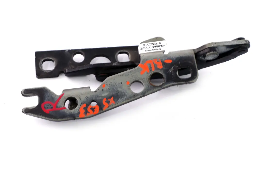 Charniere Rabat Droite Noir 8402174 pour BMW X5 Serie E53 à propos du numéro de pièce 7006124 BMW X5 Serie E53 Charniere Rabat Droite Noir 8402174 - SKU 7006124-BLK - Numéro de pièce 7006124