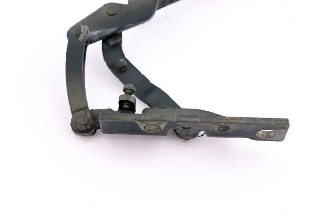 Right Engine Hood Hinge Bonnet O/S Blue to BMW X5 Series E53 with Part number 7006124 BMW X5 Series E53 Right Engine Hood Hinge Bonnet O/S Blue - SKU 7006124-BLUE - Part number 7006124