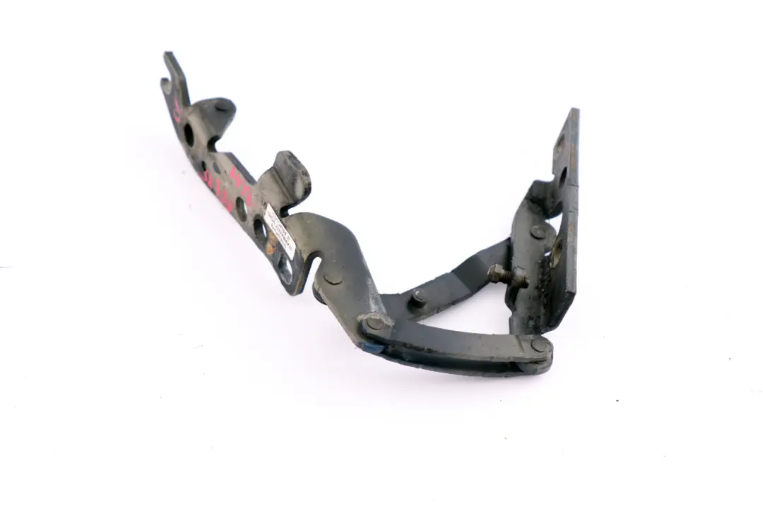 Right Engine Hood Hinge Bonnet O/S Blue to BMW X5 Series E53 with Part number 7006124 BMW X5 Series E53 Right Engine Hood Hinge Bonnet O/S Blue - SKU 7006124-BLUE - Part number 7006124