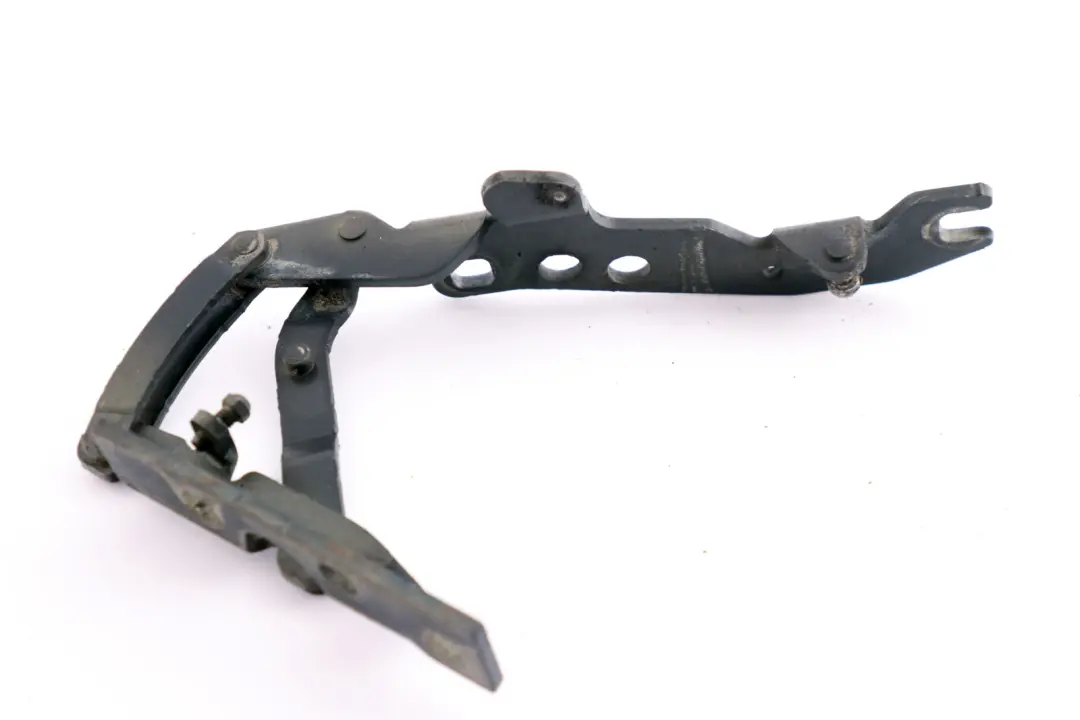 Right Engine Hood Hinge Bonnet O/S Blue to BMW X5 Series E53 with Part number 7006124 BMW X5 Series E53 Right Engine Hood Hinge Bonnet O/S Blue - SKU 7006124-BLUE - Part number 7006124