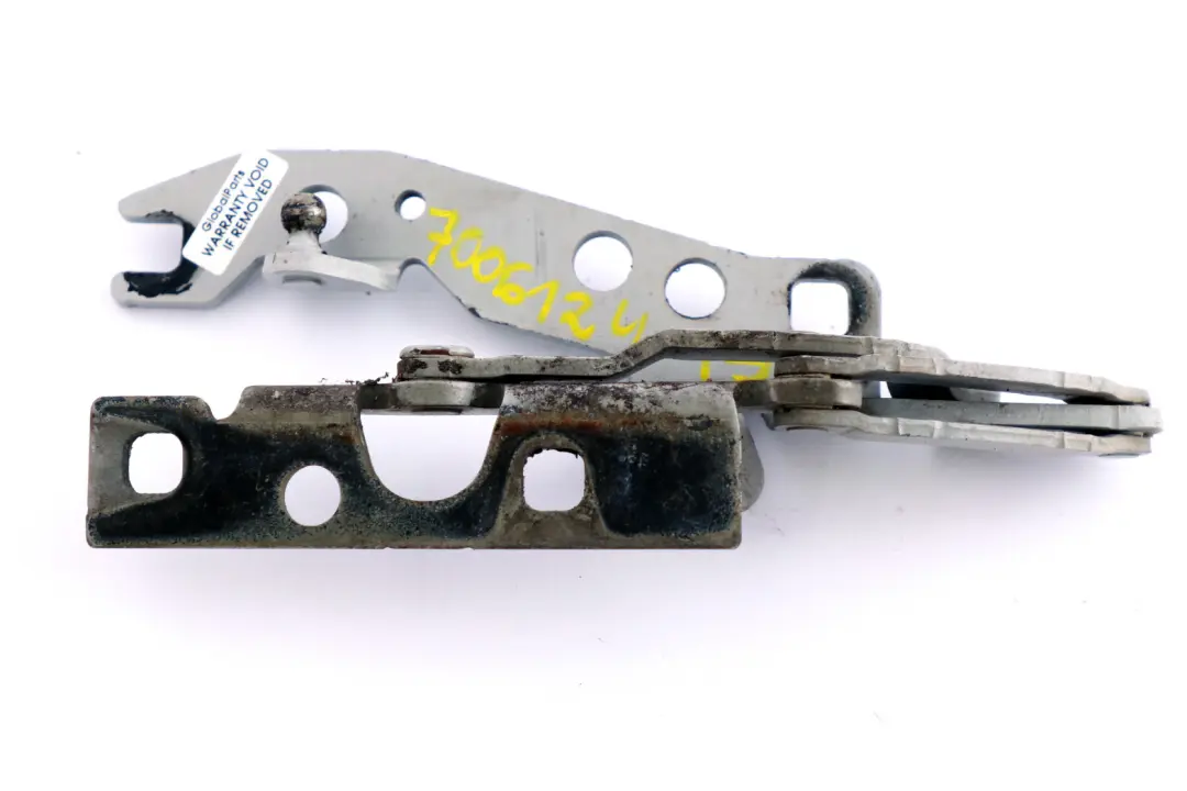BMW X5 er E53 Scharnier Frontklappe Rechts Titansilber Silber 8402174 - SKU 7006124-TS - Teilenummer 7006124