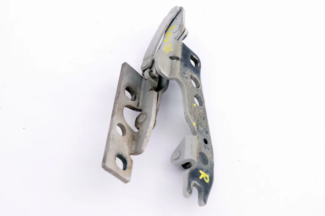 BMW X5 E53 Right Engine Hood Hinge Bonnet O/S Titan Silver 8402174 - SKU 7006124-TS - Part number 7006124