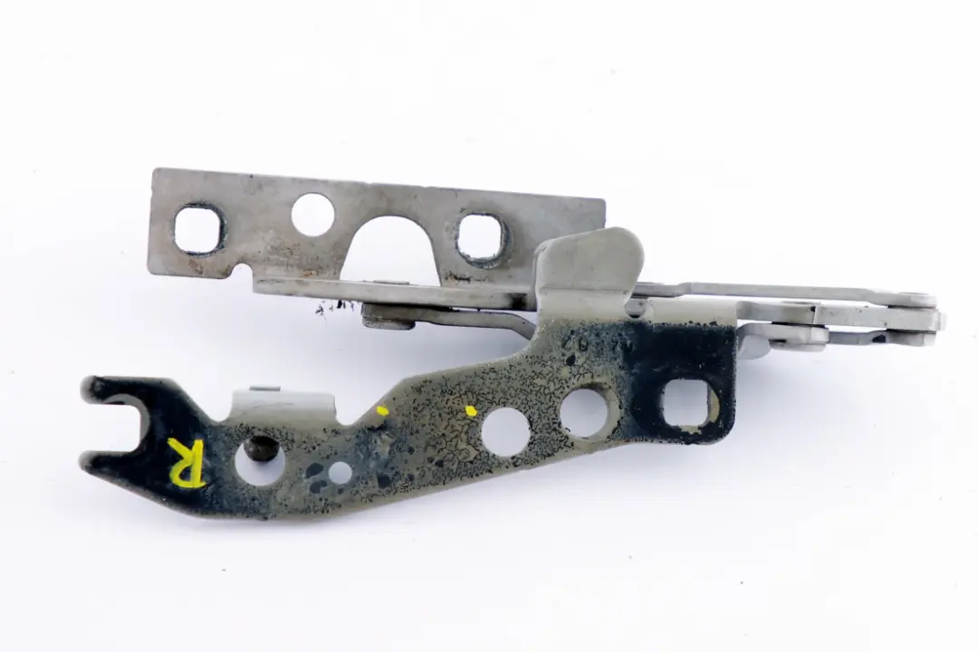 BMW X5 E53 Right Engine Hood Hinge Bonnet O/S Titan Silver 8402174 - SKU 7006124-TS - Part number 7006124