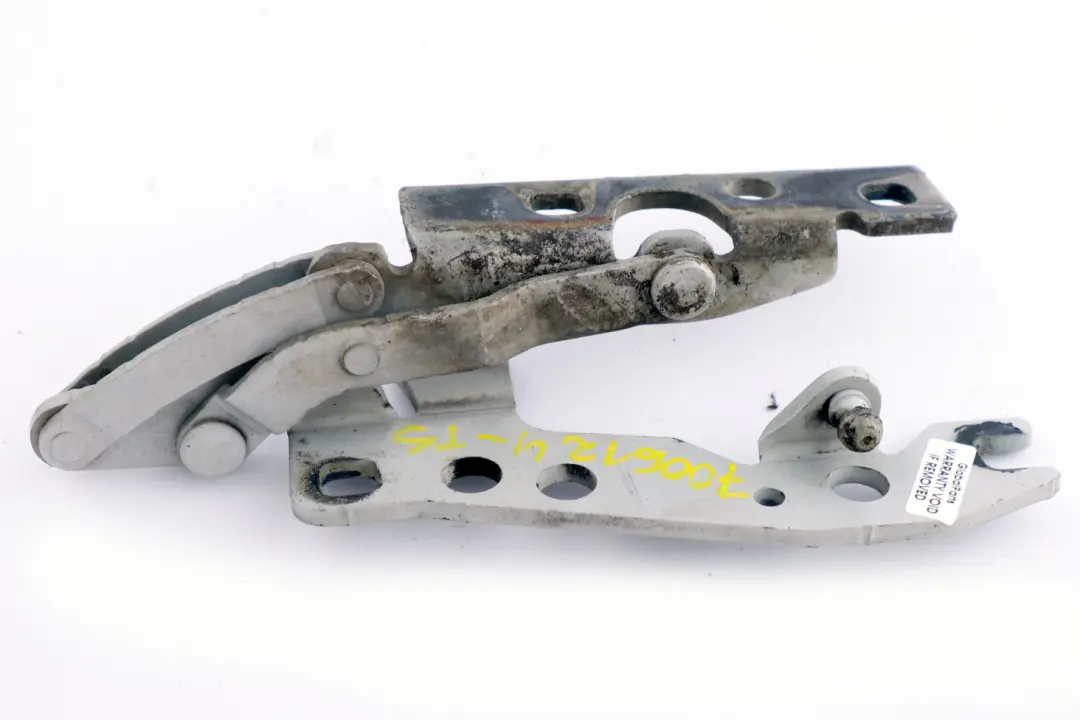 BMW X5 E53 Motor Derecho Capó Bisagra Capó O/S Titan Plata 8402174 - SKU 7006124-TS - Número de pieza 7006124