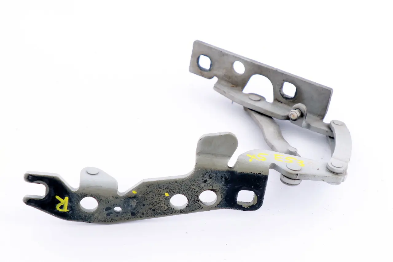 BMW X5 E53 Engine Hood Hinge Bonnet Right O/S Titan Silver 354 8402174