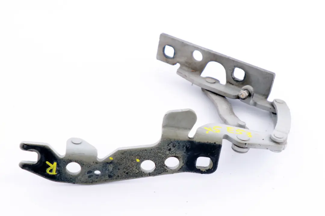 BMW X5 E53 Right Engine Hood Hinge Bonnet O/S Titan Silver 8402174 - SKU 7006124-TS - Part number 7006124