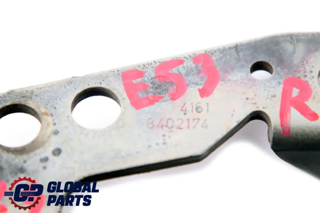 Charniere de Capot Moteur, Droite pour BMW X5 Serie E53 à propos du numéro de pièce 7006124 BMW X5 Serie E53 Charniere de Capot Moteur, Droite - SKU 7006124 - Numéro de pièce 7006124