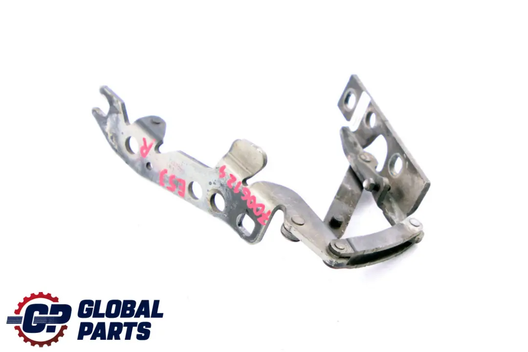 Right Engine Hood Hinge Bonnet O/S to BMW X5 Series E53 with Part number 7006124 BMW X5 Series E53 Right Engine Hood Hinge Bonnet O/S - SKU 7006124 - Part number 7006124