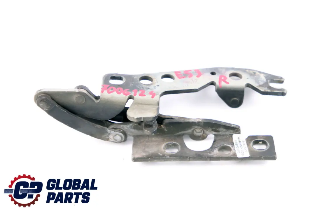 Cardine Lembo Anteriore Destra per BMW X5 E53 con numero di parte 7006124 BMW X5 E53 Cardine Lembo Anteriore Destra - SKU 7006124 - Numero di parte 7006124