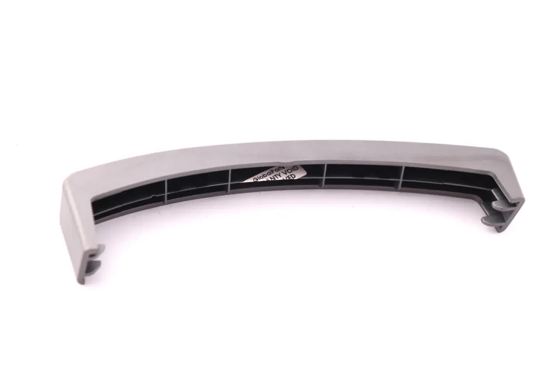 BMW 7 er E65 E66 Dekorleiste Säule Mitte Links Dunkel Silber - SKU 7006869 - Teilenummer 7006869