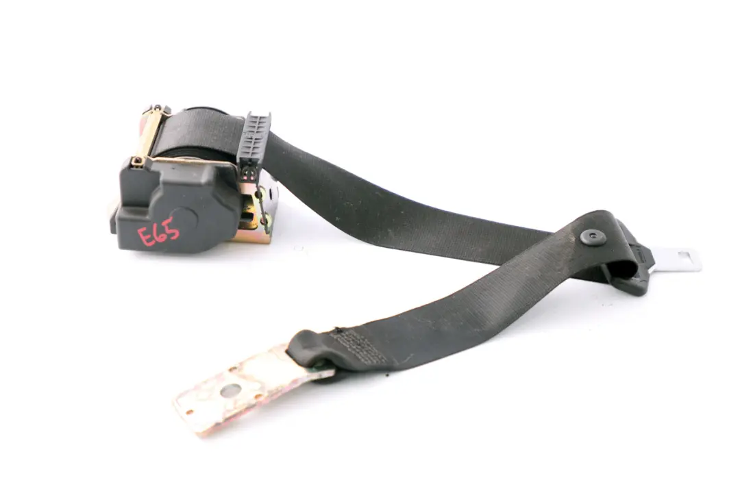 BMW 7 Series E65 E66 E67 Rear Centre Upper Belt Schwarz - SKU 7006897 - Part number 7006897