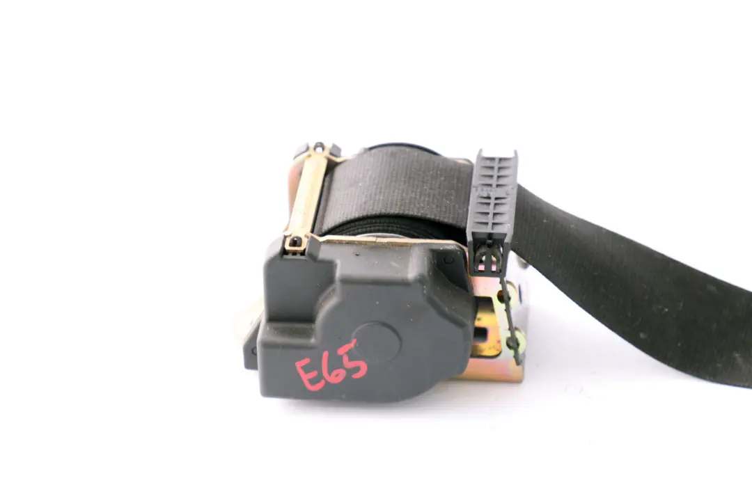 Centre Upper Belt Schwarz to BMW 7 Series E65 E66 E67 Rear with Part number 7006897 BMW 7 Series E65 E66 E67 Rear Centre Upper Belt Schwarz - SKU 7006897 - Part number 7006897