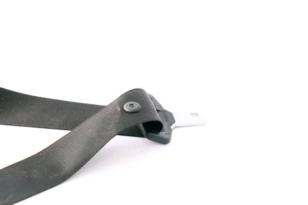 BMW 7 Series E65 E66 E67 Rear Centre Upper Belt Schwarz - SKU 7006897 - Part number 7006897