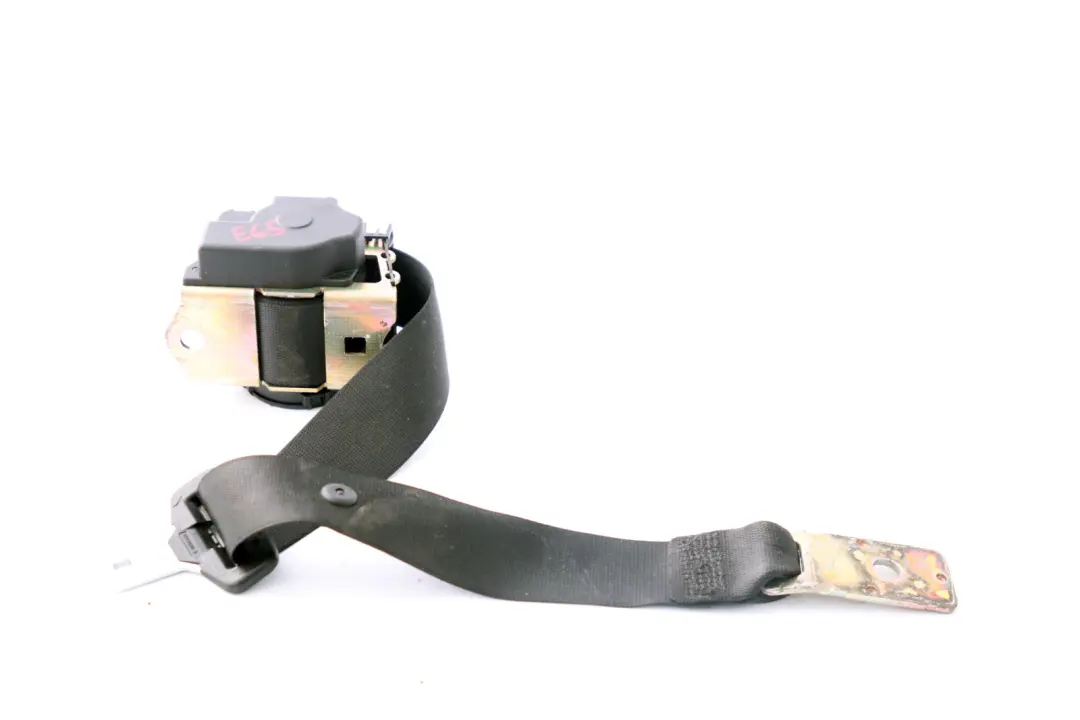 Cinturon Superior Central Trasero Schwarz para BMW E65 E66 E67 con número de pieza 7006897 BMW E65 E66 E67 Cinturon Superior Central Trasero Schwarz - SKU 7006897 - Número de pieza 7006897