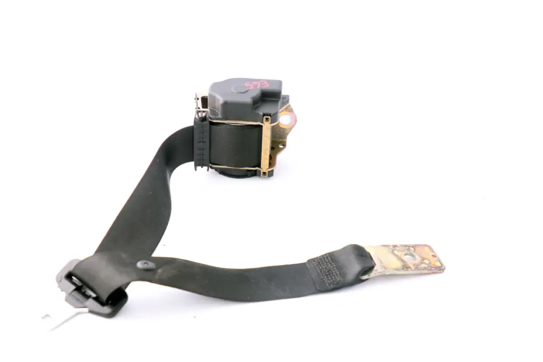 Centre Upper Belt Schwarz to BMW 7 Series E65 E66 E67 Rear with Part number 7006897 BMW 7 Series E65 E66 E67 Rear Centre Upper Belt Schwarz - SKU 7006897 - Part number 7006897