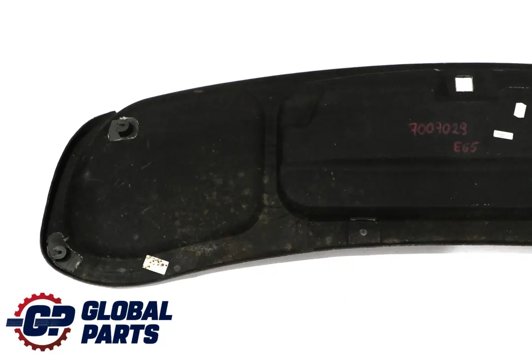 Trunk Boot Lid Interior Upper Trim Panel to BMW 7 Series E65 E66 E67 with Part number 7007029 BMW 7 Series E65 E66 E67 Trunk Boot Lid Interior Upper Trim Panel - SKU 7007029 - Part number 7007029