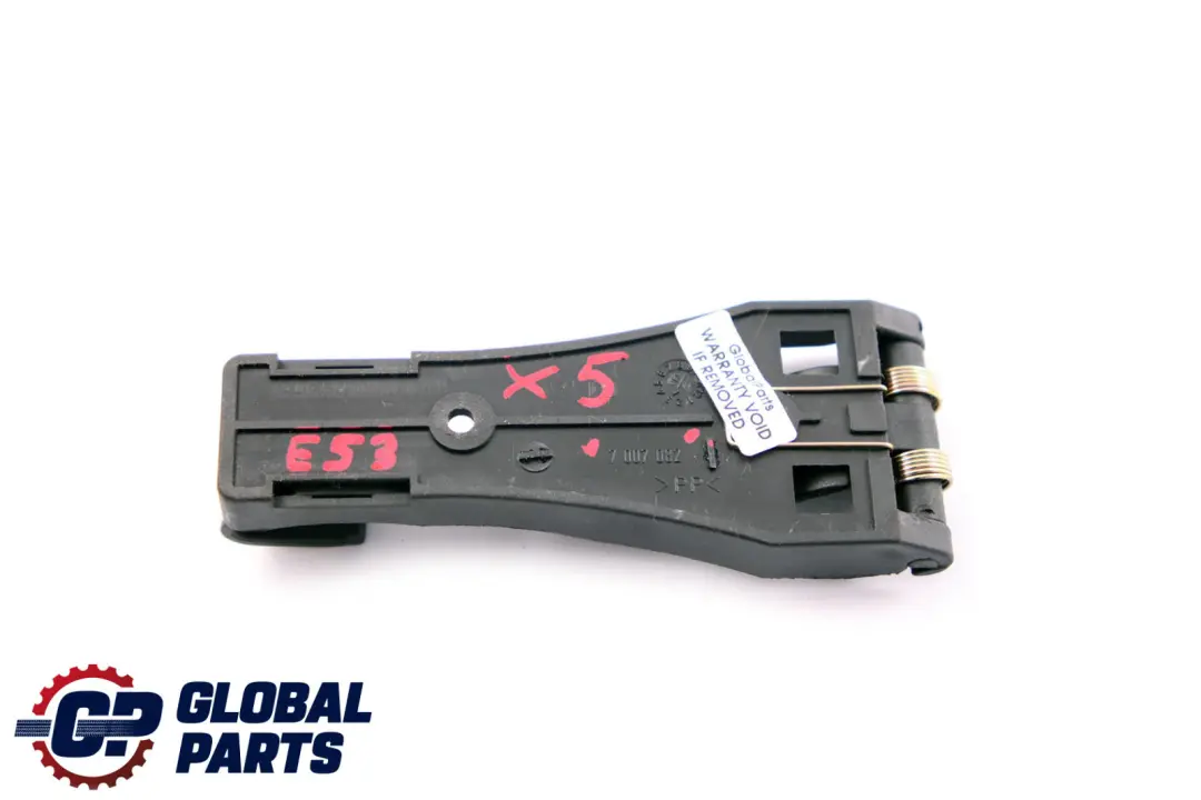 Gancho Fijación Alfombra Piso Maletero para BMW X5 E53 con número de pieza 7007082 BMW X5 E53 Gancho Fijación Alfombra Piso Maletero - SKU 7007082 - Número de pieza 7007082