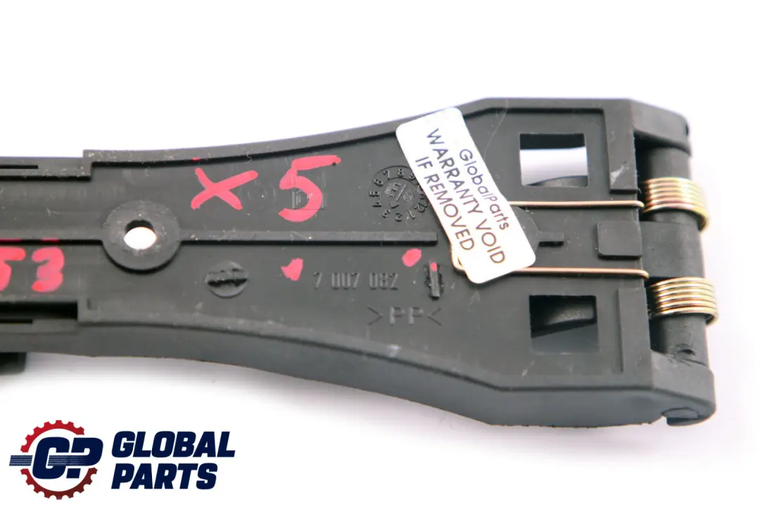 Feststellhaken Einlegeboden Gepäckraum 5147 für BMW X5 er E53 mit Teilenummer 7007082 BMW X5 er E53 Feststellhaken Einlegeboden Gepäckraum 5147 - SKU 7007082 - Teilenummer 7007082