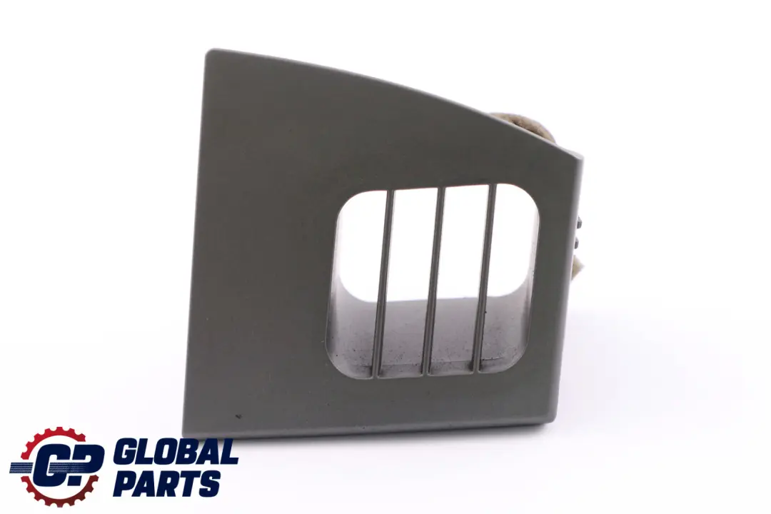 BMW 7 Series E65 E66 E67 Left Dash Trim Air Vent CoverN/S Dark Silver - SKU 7007147 - Part number 7007147