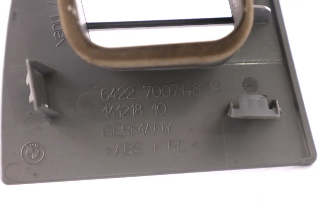 Düse Für Türbelüftung Rechts Grau für BMW 7 er E65 E66 E67 mit Teilenummer 7007148 BMW 7 er E65 E66 E67 Düse Für Türbelüftung Rechts Grau - SKU 7007148 - Teilenummer 7007148