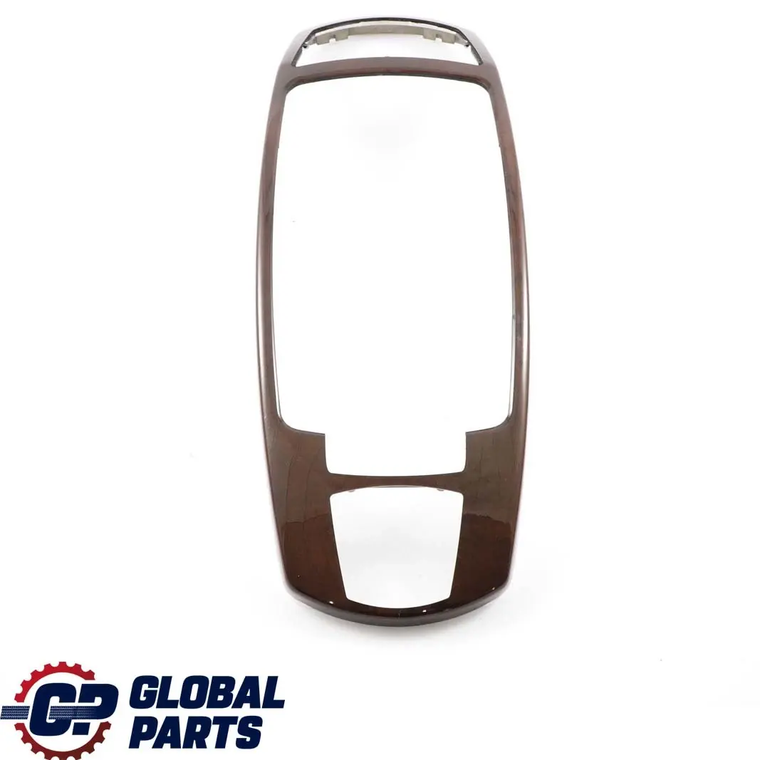BMW 7 Series E65 E66 Wood Panel Trim Centre Console Armrest Kirsche Dunkel Dark - SKU 7007164 - Part number 7007164