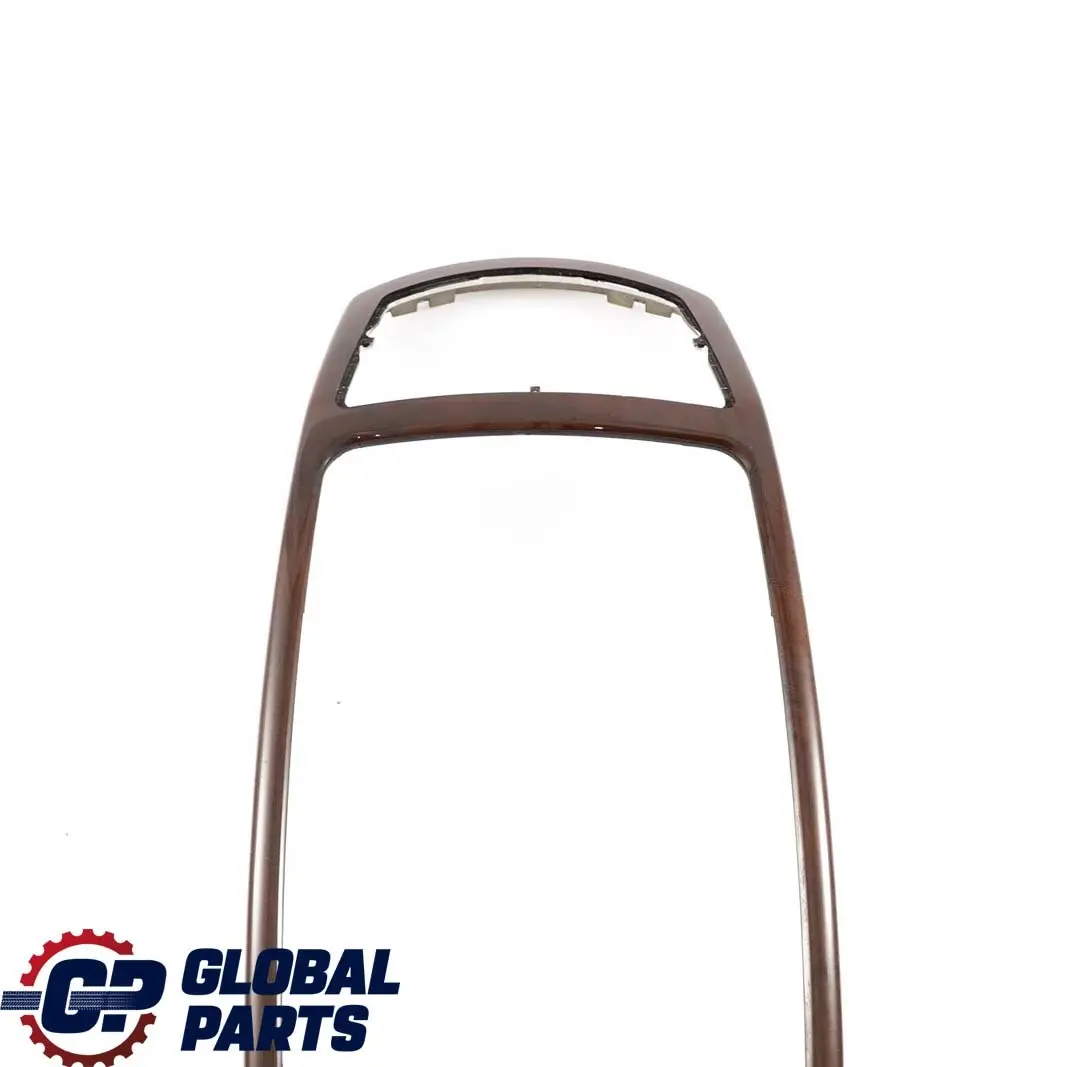 BMW 7 Series E65 E66 Wood Panel Trim Centre Console Armrest Kirsche Dunkel Dark - SKU 7007164 - Part number 7007164