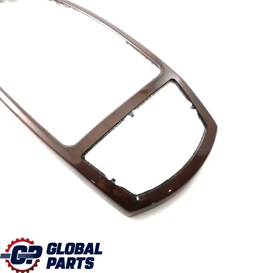 BMW 7 Series E65 E66 Wood Panel Trim Centre Console Armrest Kirsche Dunkel Dark - SKU 7007164 - Part number 7007164