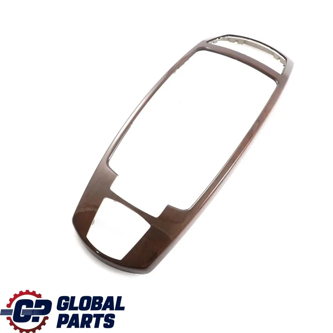BMW 7 Series E65 E66 Wood Panel Trim Centre Console Armrest Kirsche Dunkel Dark - SKU 7007164 - Part number 7007164
