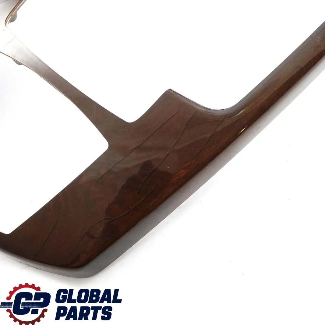 BMW E65 E66 Pannello Legno Console Bracciolo Centrale Kirsche Dunkel Scuro - SKU 7007164 - Numero di parte 7007164