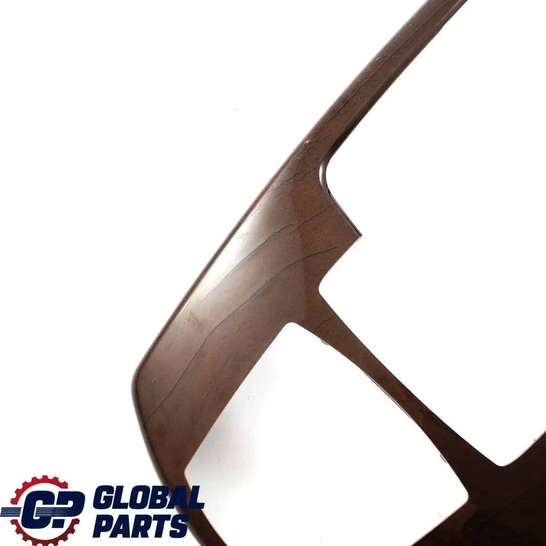 BMW 7 Series E65 E66 Wood Panel Trim Centre Console Armrest Kirsche Dunkel Dark - SKU 7007164 - Part number 7007164