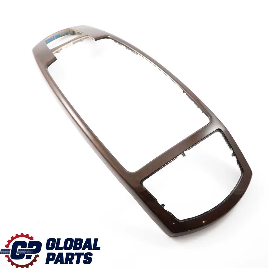 BMW 7 Series E65 E66 Wood Panel Trim Centre Console Armrest Kirsche Dunkel Dark - SKU 7007164 - Part number 7007164