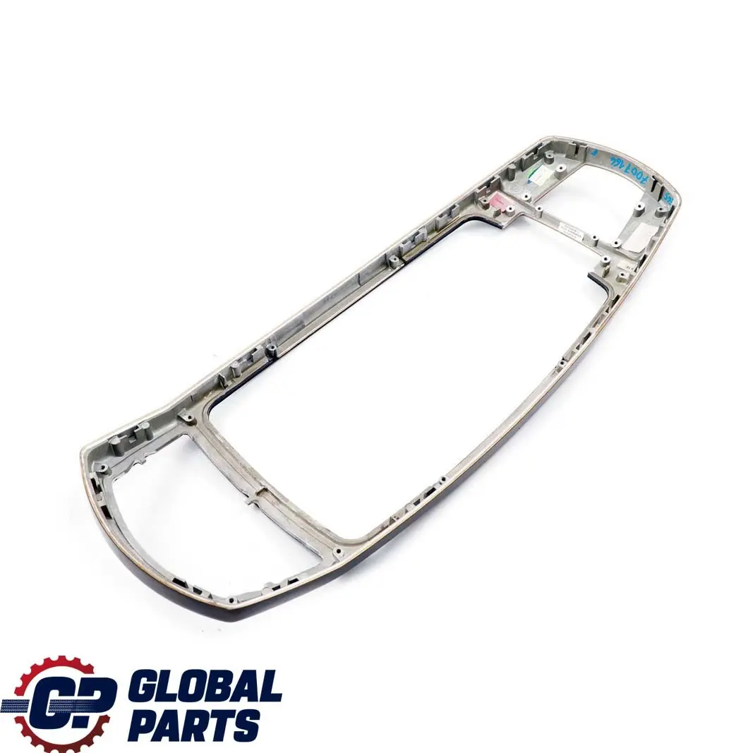 BMW E65 E66 Panneau en Bois Accoudoir Central Avant Cerise Fonce - SKU 7007164 - Numéro de pièce 7007164