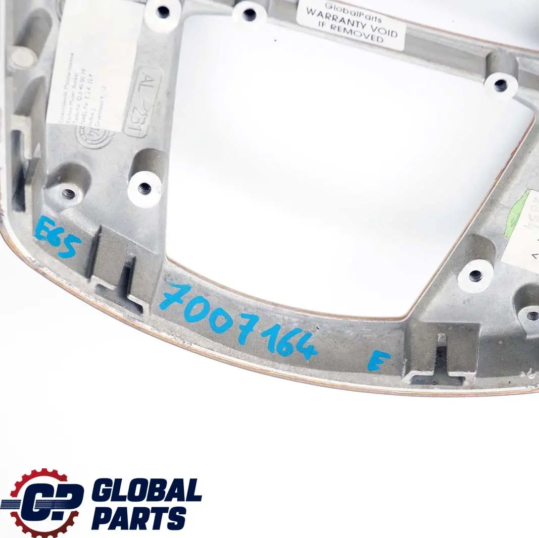 BMW E65 E66 Pannello Legno Console Bracciolo Centrale Kirsche Dunkel Scuro - SKU 7007164 - Numero di parte 7007164