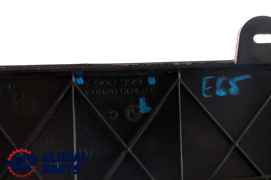 BMW E65 E66 Osłona Obudowa Tapicerki Lewa Czarna - SKU 7007167 - Numer Części 7007167