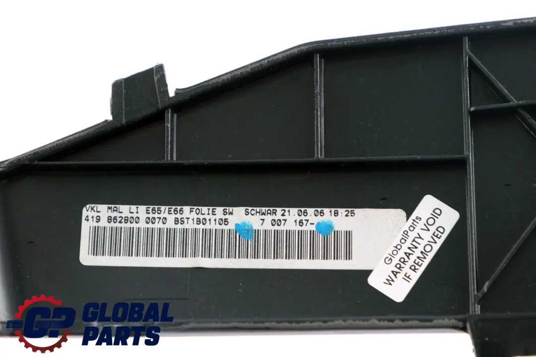 BMW 7 Series E65 E66 Trim Panel Centre Armrest Left N/S Black 7002399 - SKU 7007167 - Part number 7007167