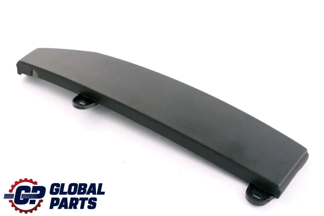 BMW E65 E66 Panneau de garniture accoudoir central droit noir - SKU 7007168 - Numéro de pièce 7007168