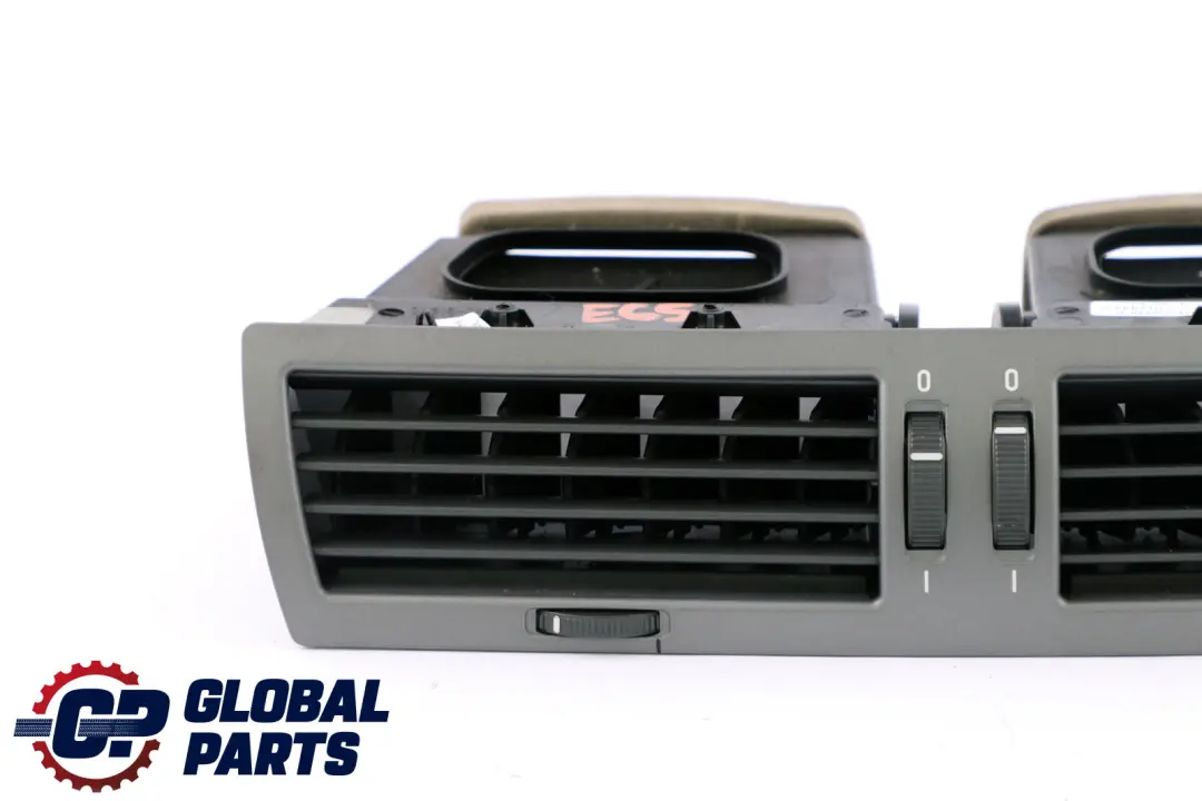  Griglia Di Ventilazione Centrale Anteriore BMW E65 E66 E67 Argento Scuro - SKU 7007229-1 - Numero di parte 7007229