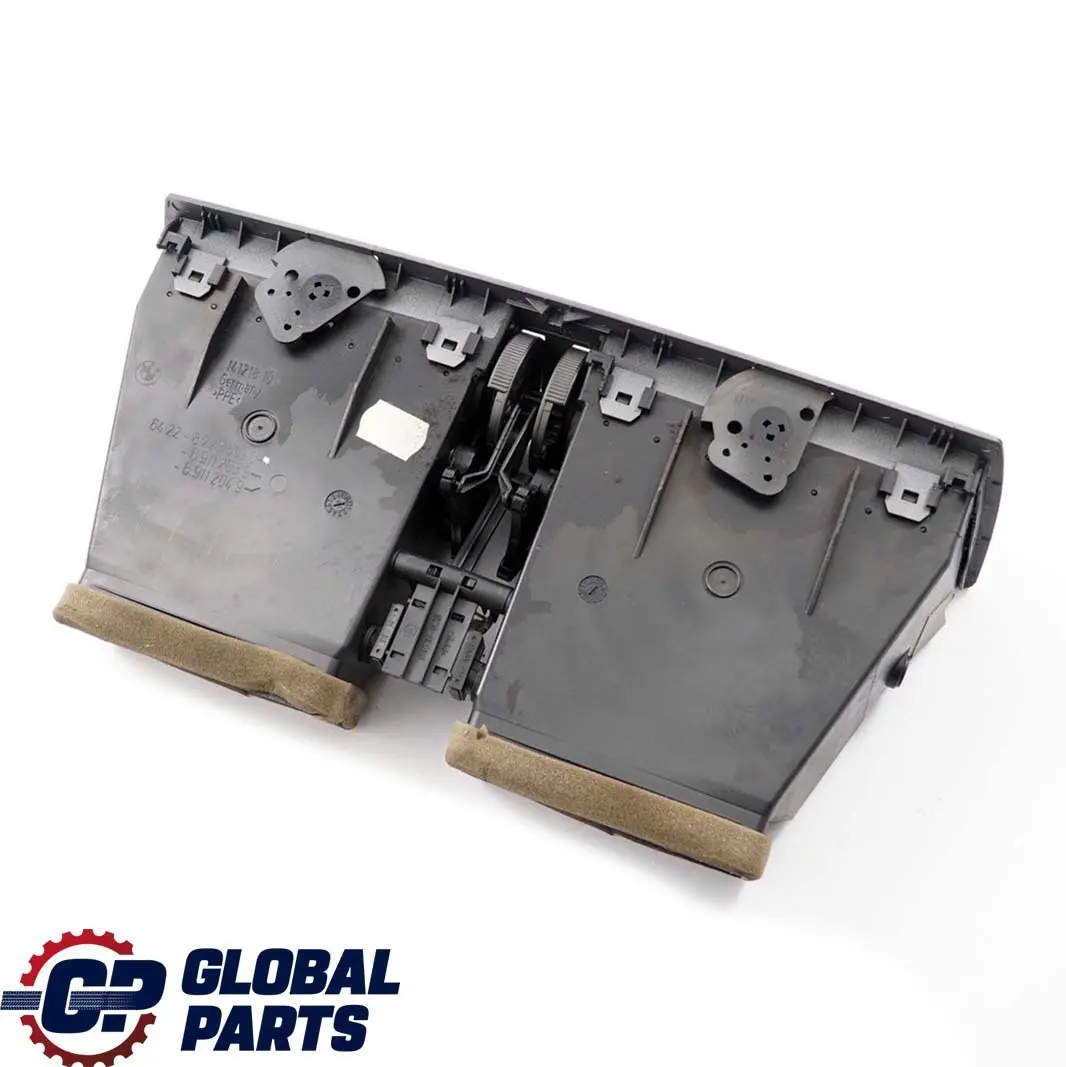 Grille D'Aération Centrale Avant BMW E65 E66 E67 Argent Foncé pour à propos du numéro de pièce 7007229 Grille D'Aération Centrale Avant BMW E65 E66 E67 Argent Foncé - SKU 7007229-1 - Numéro de pièce 7007229