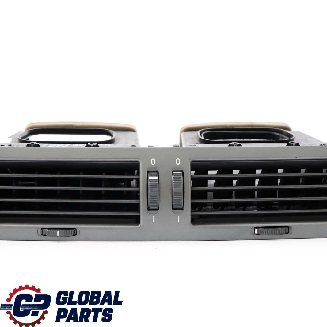  Grille D'Aération Centrale Avant BMW E65 E66 E67 Argent Foncé - SKU 7007229-1 - Numéro de pièce 7007229