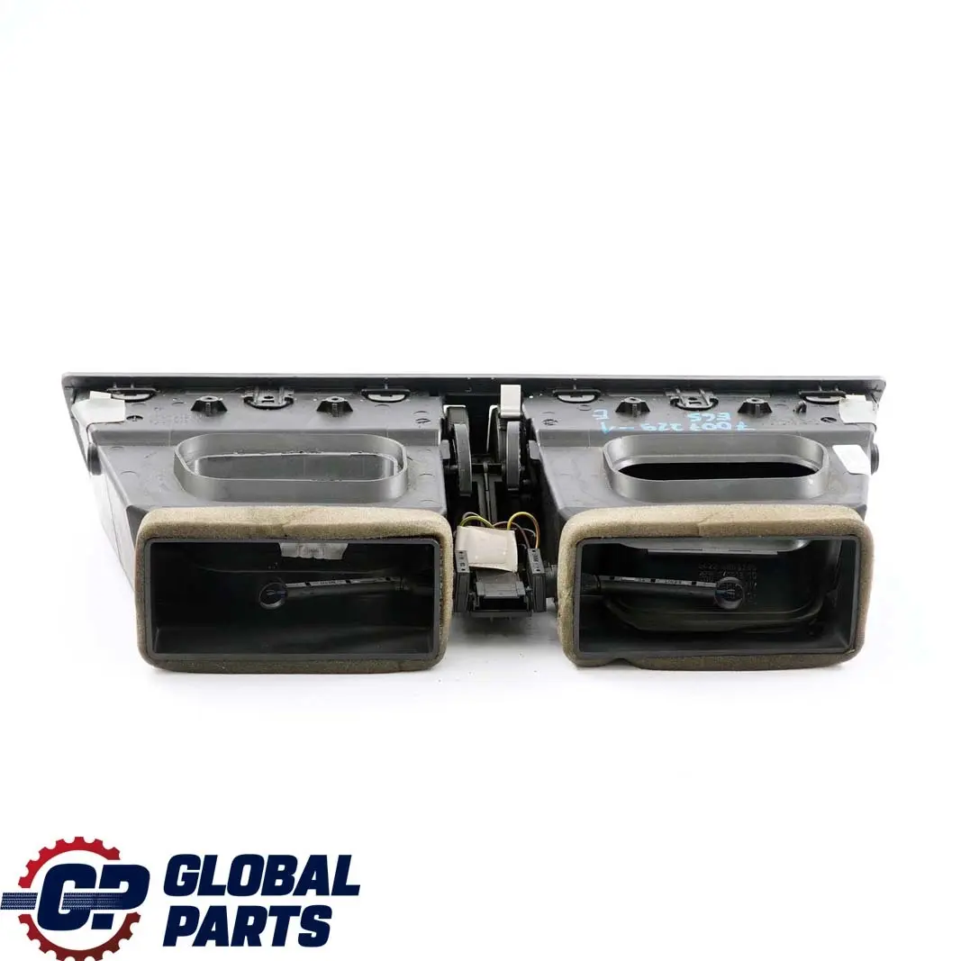  Grille D'Aération Centrale Avant BMW E65 E66 E67 Argent Foncé - SKU 7007229-1 - Numéro de pièce 7007229