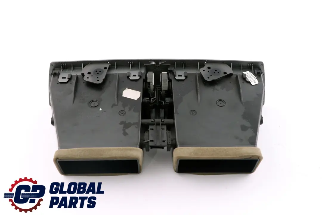 BMW E65 E66 E67 Front Center Fresh Air Grille Vent Panel Dark Silver - SKU 7007229 - Part number 7007229