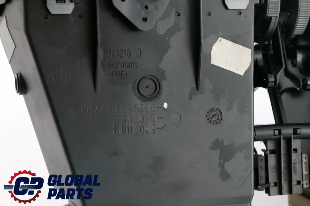 BMW E65 E66 E67 Frais Gril Centre Sombre Silver Fonce Argent - SKU 7007229 - Numéro de pièce 7007229