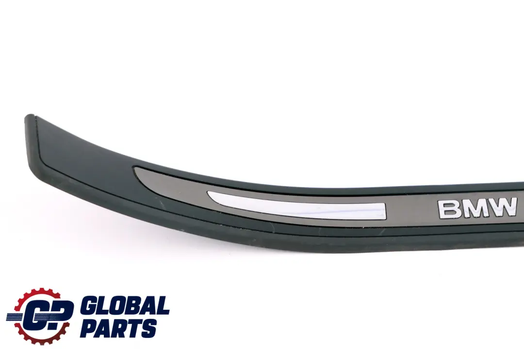 BMW E65 E66 Trasera Derecha O / S Cubierta De Entrada Trim Dark Silver - SKU 7007398 - Número de pieza 7007398